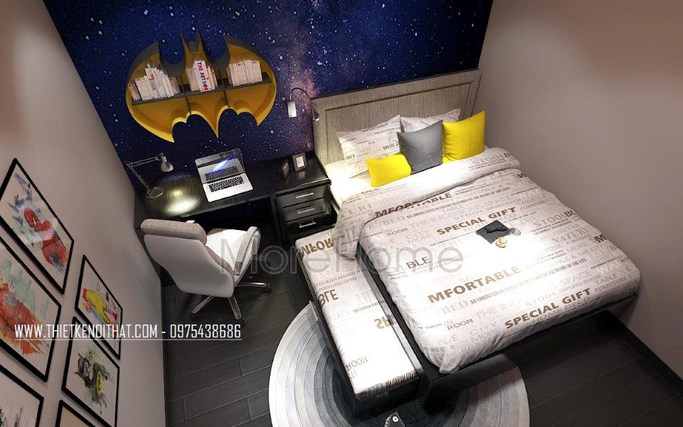 Thiết kế nội thất chung cư Royal City hiện đại