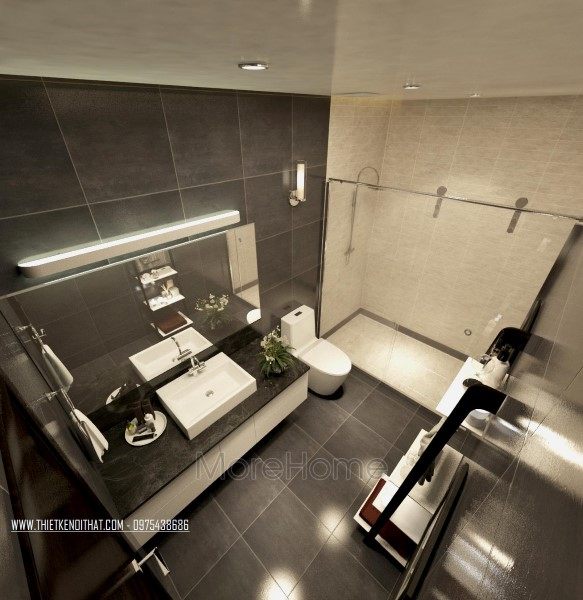 Thiết kế nội thất chung cư Royal City hiện đại