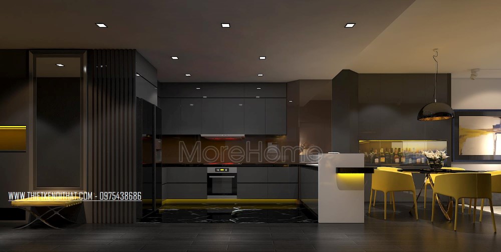 Top 5 mẫu thiết kế nội thất chung cư giá rẻ