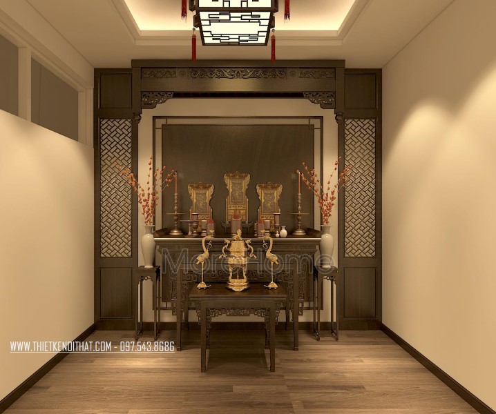 Thiết kế nội thất chung cư Thăng Long Number One Nam Từ Liêm Hà Nội