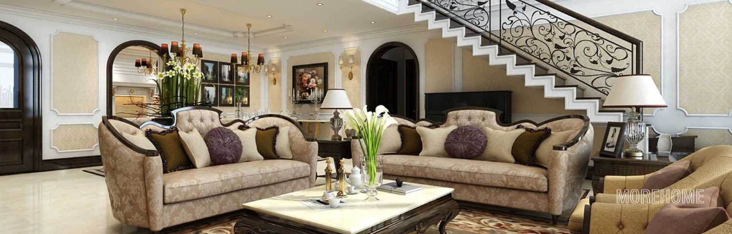 Thiết kế trần thạch cao với phào chỉ thẩm mỹ