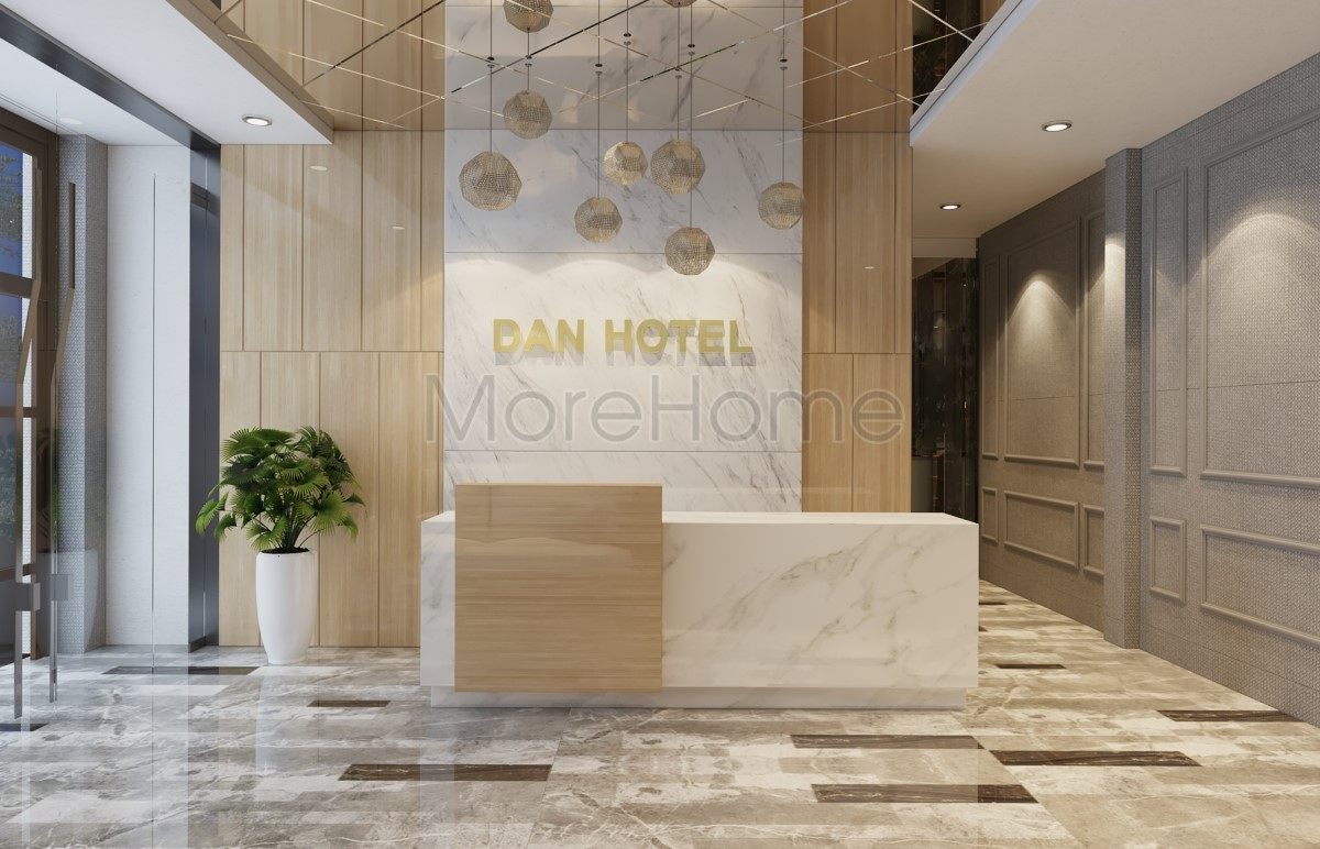 Thiết kế nội thất khách sạn hiện đại đẳng cấp