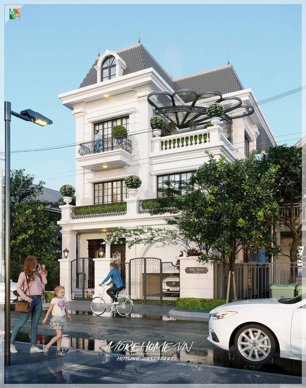 Thiết kế thi công nội thất tại Phúc Thọ