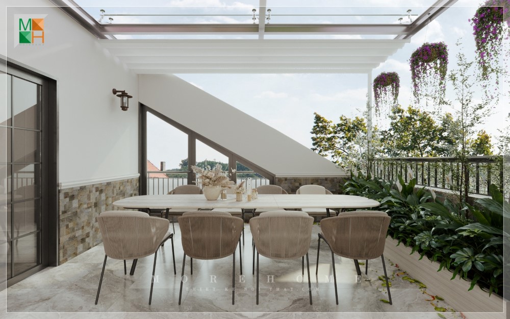 Thiết kế nhà đẹp Vạn Phúc