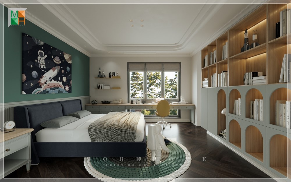 Thiết kế nhà đẹp Vạn Phúc