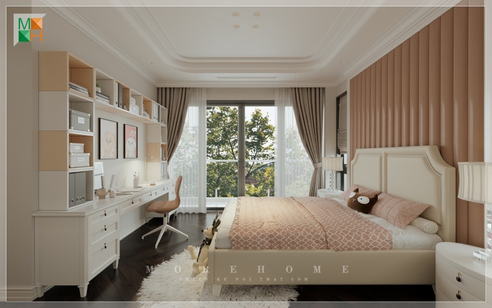 Thiết kế nhà đẹp Vạn Phúc