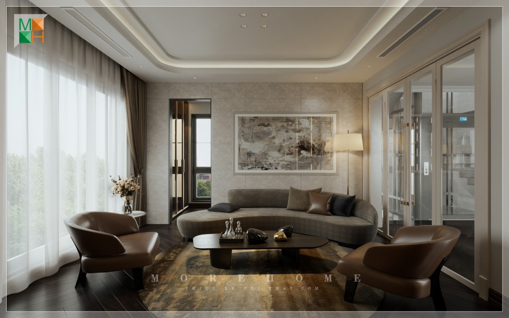 Thiết kế nhà đẹp Vạn Phúc