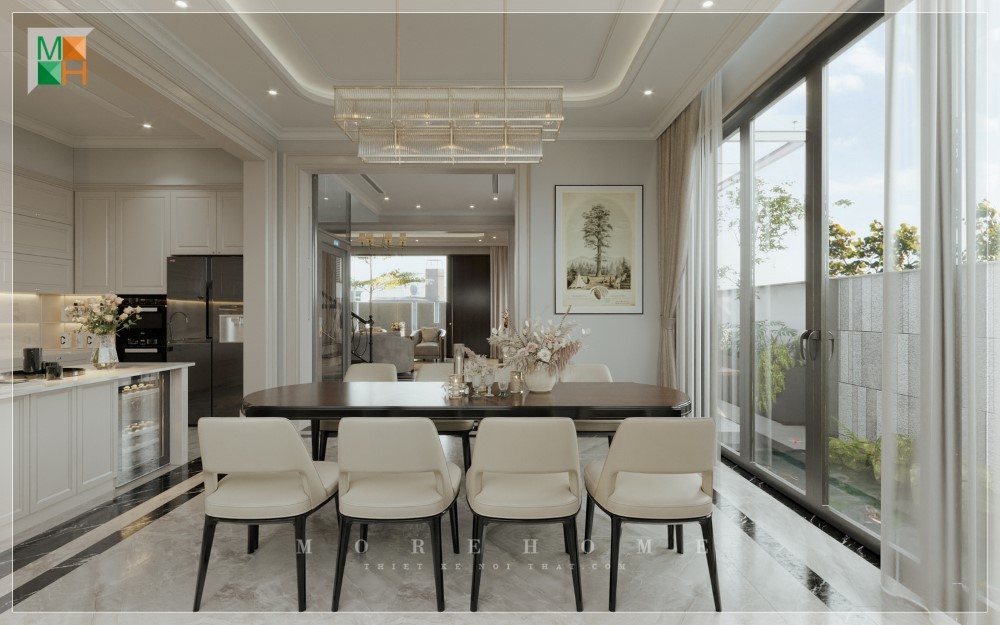 Thiết kế nhà đẹp Vạn Phúc