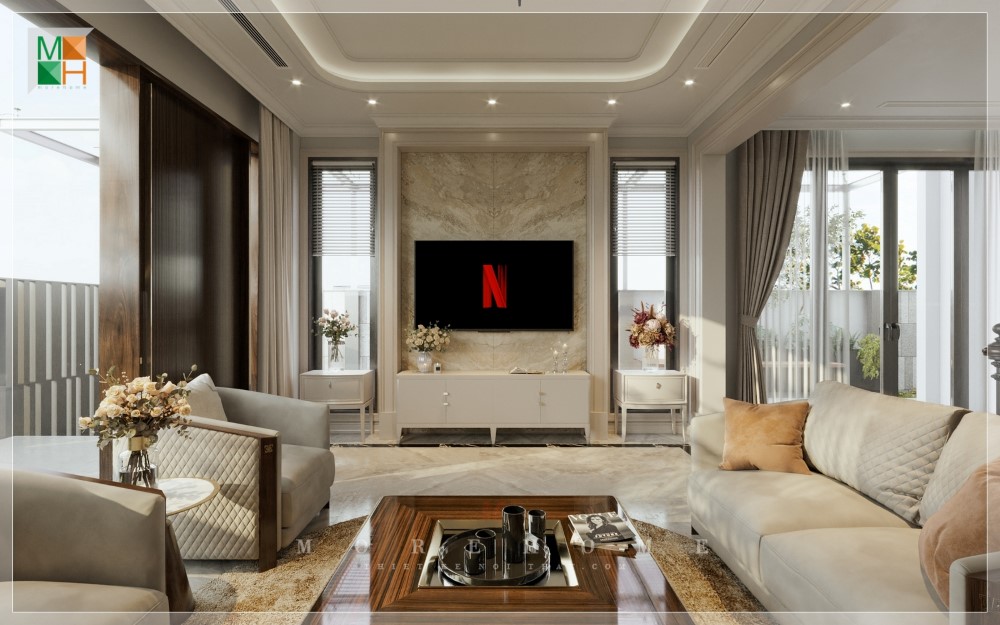 Thiết kế nhà đẹp Vạn Phúc