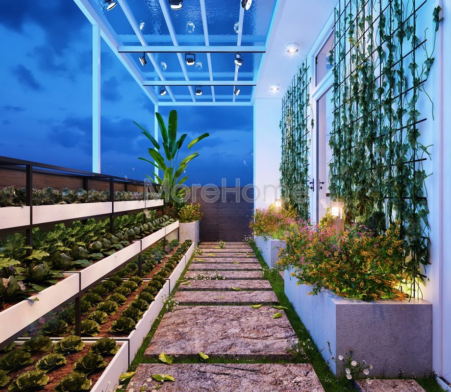 Thiết kế nội thất nhà phố Vạn Phúc Thủ Đức