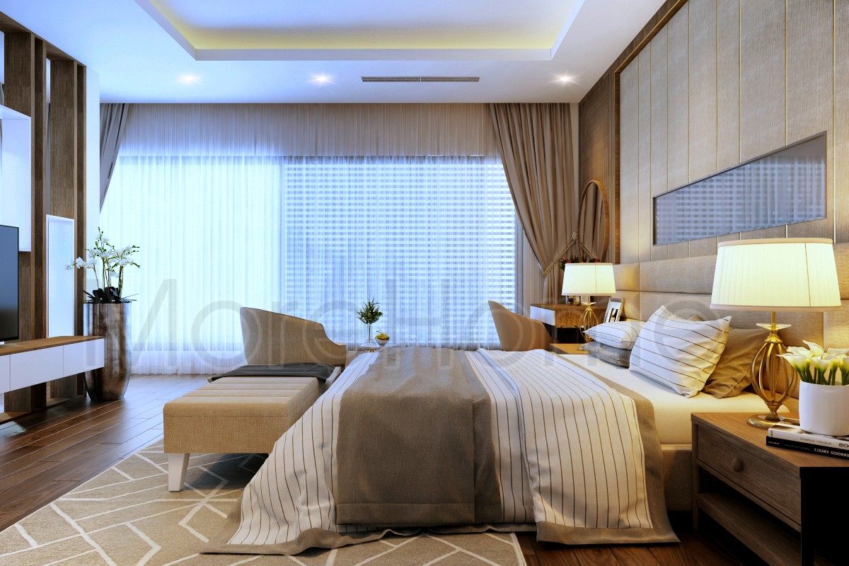 Thiết kế phòng ngủ khách sạn đẹp với 10 tuyệt chiêu đơn giản