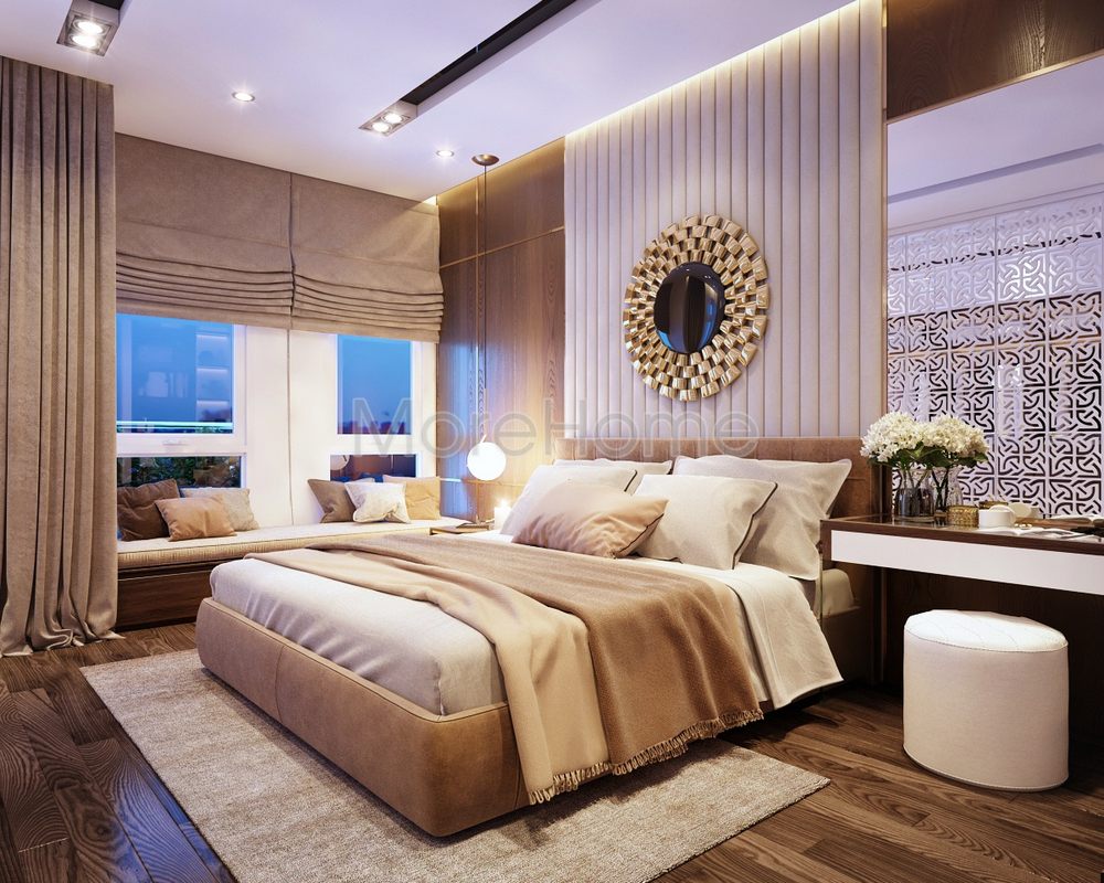 Thiết kế nội thất nhà phố Vạn Phúc Thủ Đức