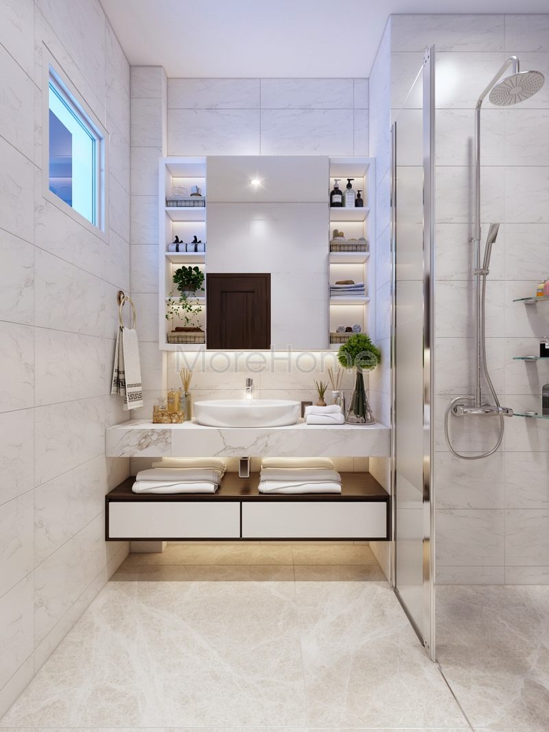 Thiết kế nội thất nhà phố Vạn Phúc Thủ Đức