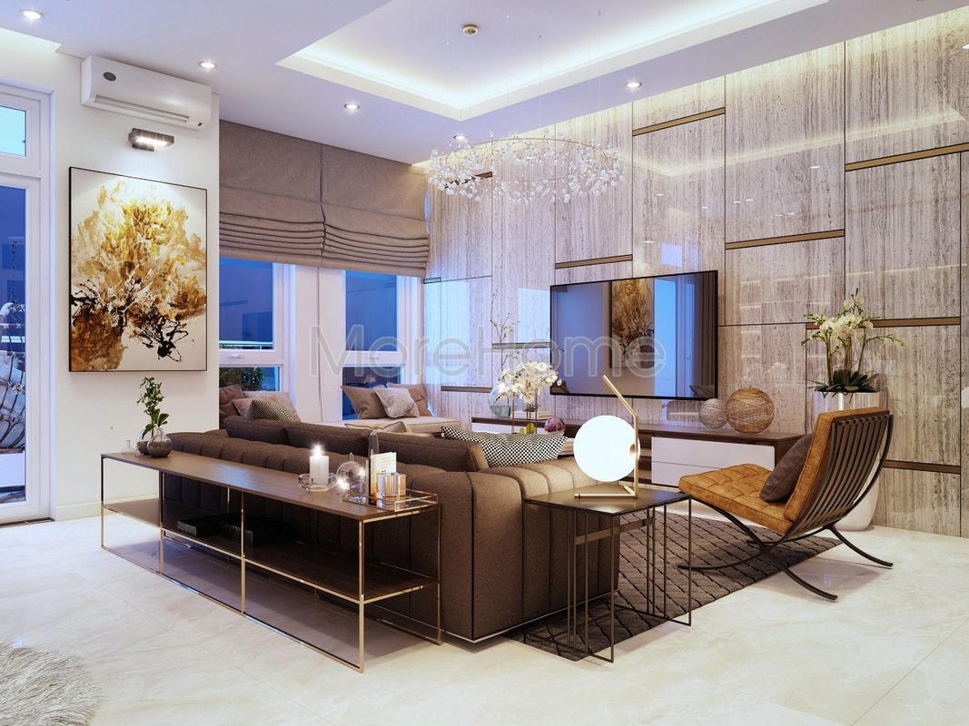 Thiết kế nội thất nhà phố Vạn Phúc Thủ Đức