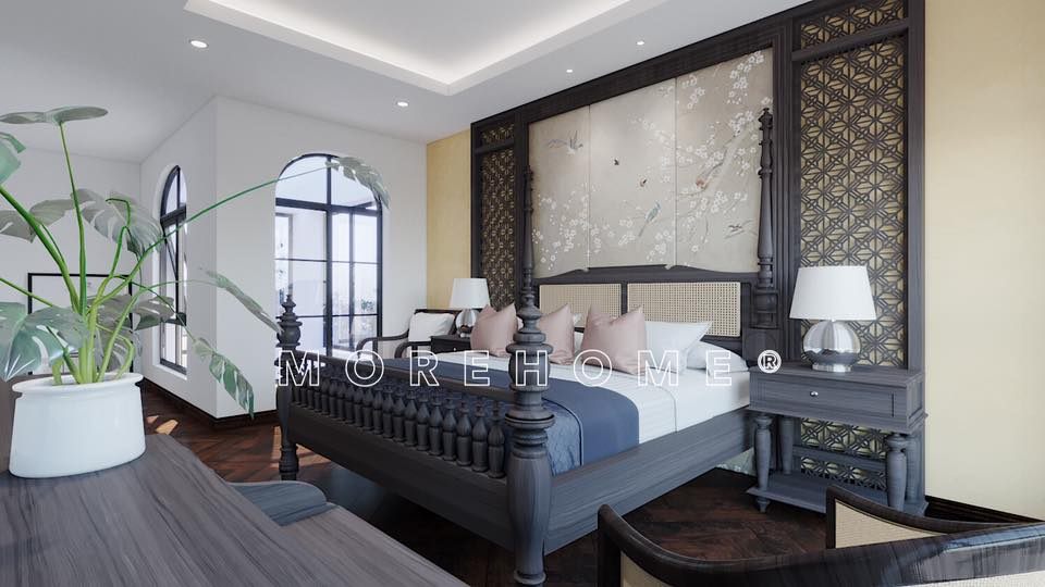 Thiết kế nhà phong cách Á Đông Thiết kế nhà phong cách Á Đông