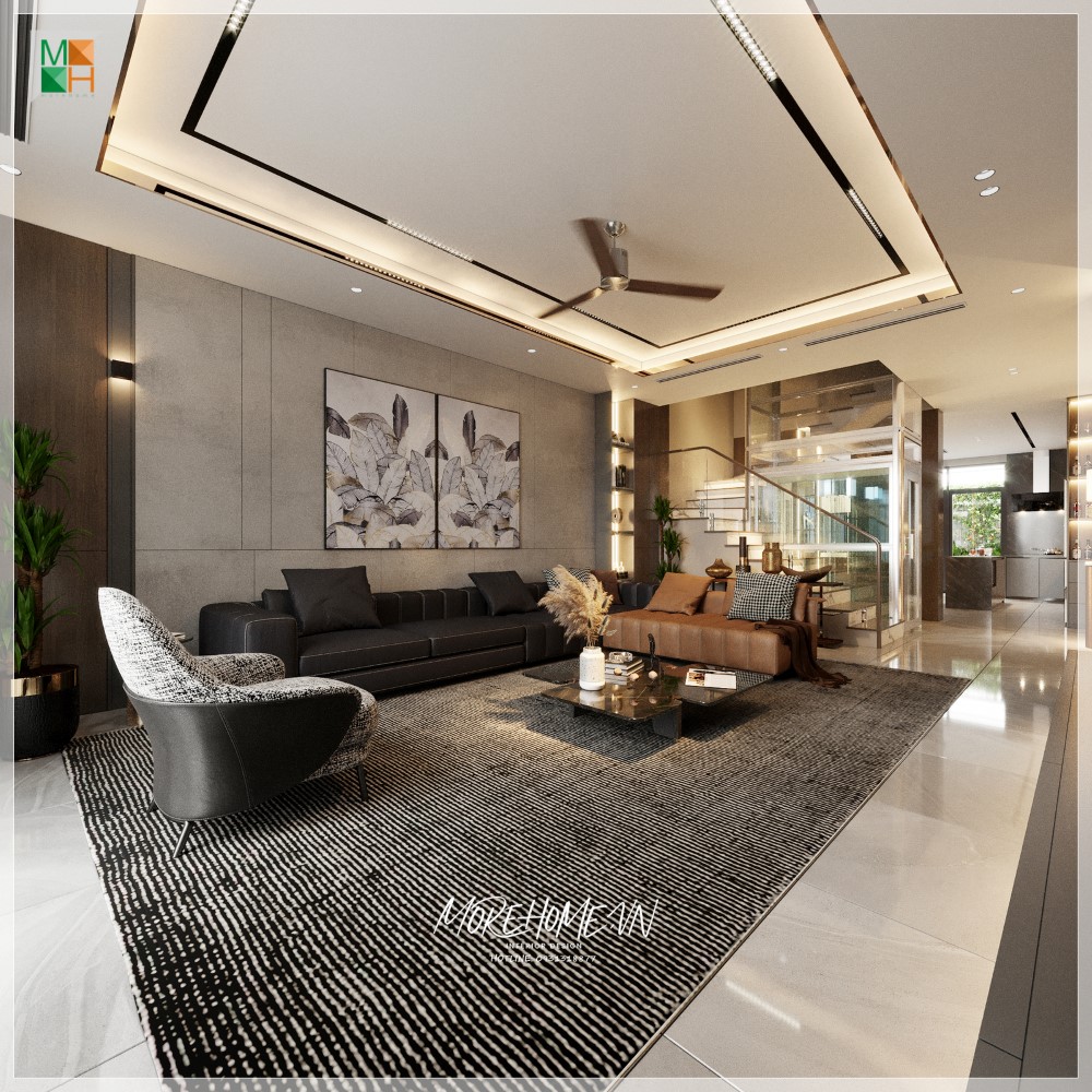 Thiết kế nhà đẹp Vạn Phúc