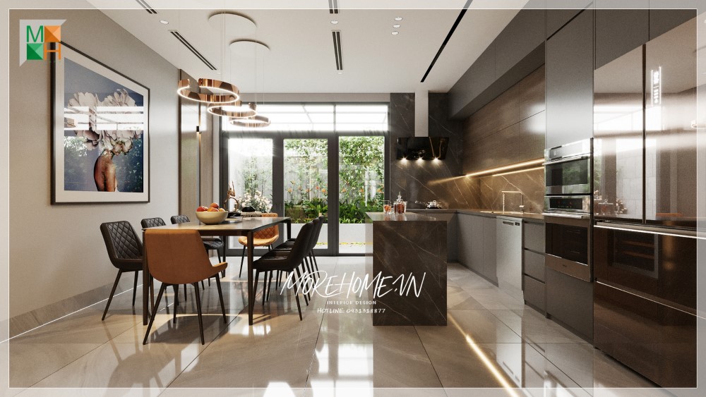 Thiết kế nhà đẹp Vạn Phúc