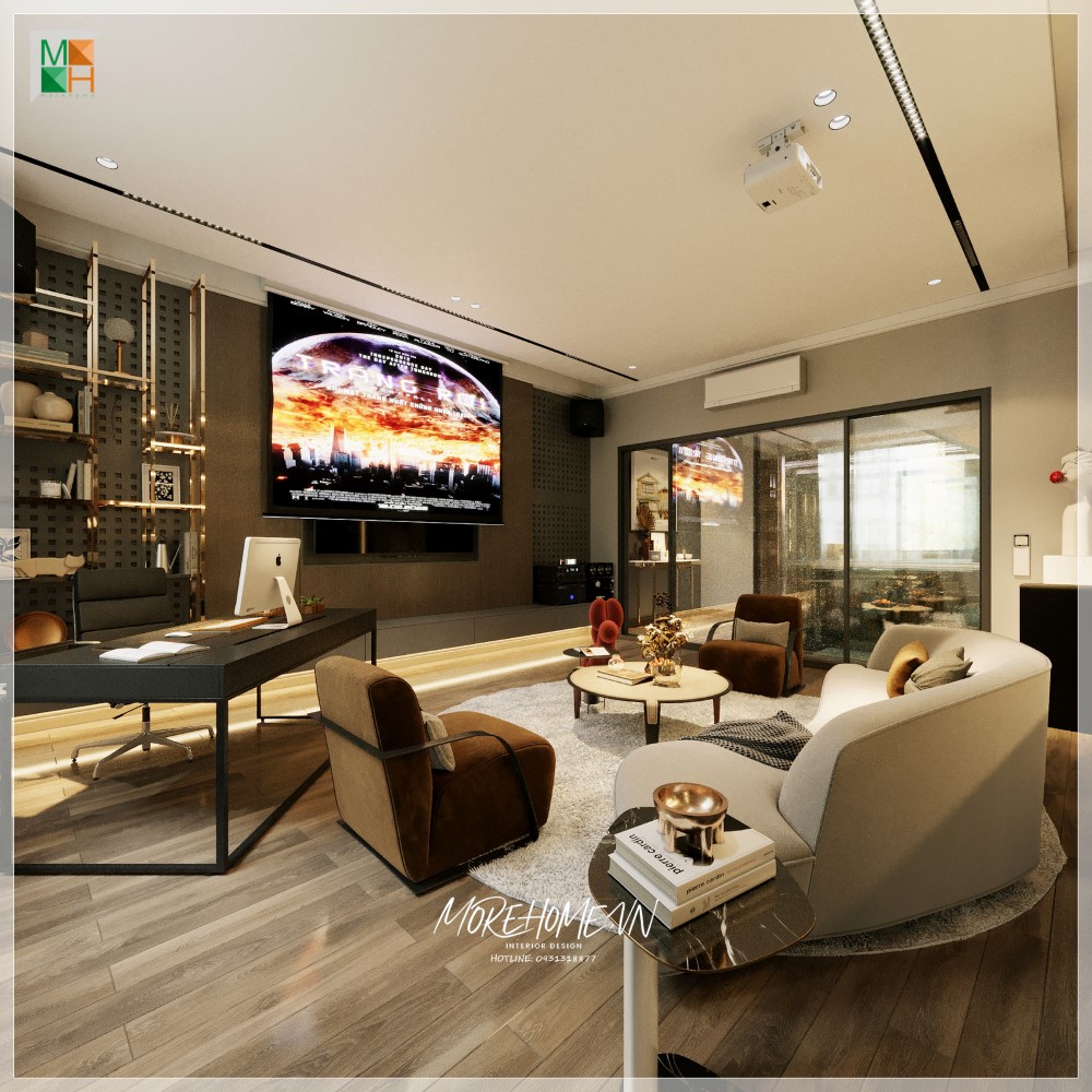 Thiết kế nhà đẹp Vạn Phúc