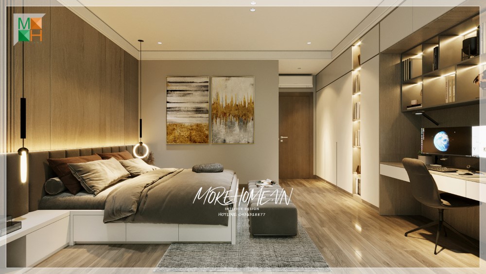 Thiết kế nhà đẹp Vạn Phúc