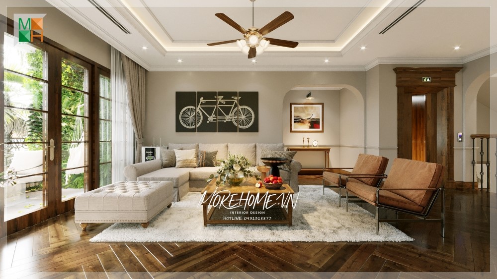 Thiết kế nhà đẹp Vạn Phúc