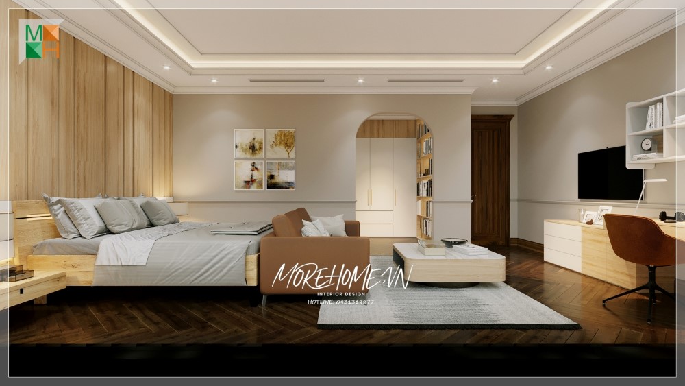 Thiết kế nhà đẹp Vạn Phúc