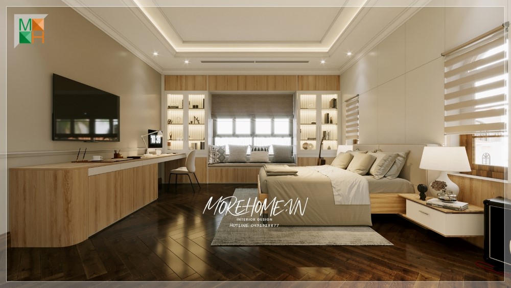 Thiết kế nhà đẹp Vạn Phúc