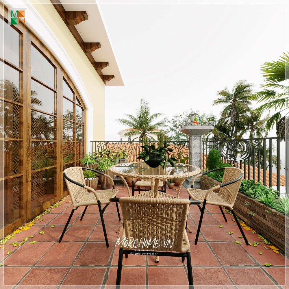 Thiết kế nhà đẹp Vạn Phúc