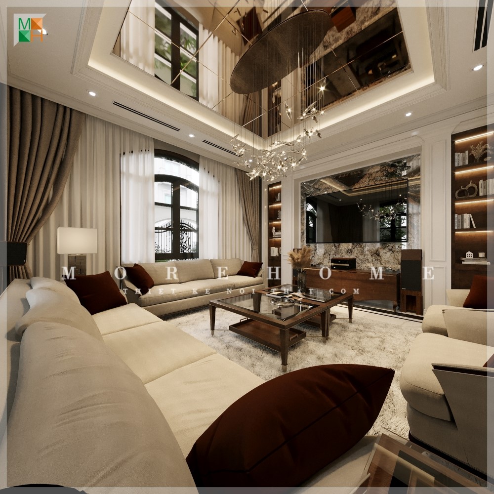 Thiết kế nhà đẹp Vạn Phúc