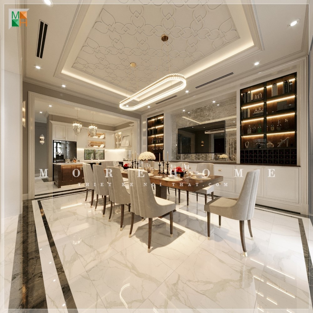 Thiết kế nhà đẹp Vạn Phúc