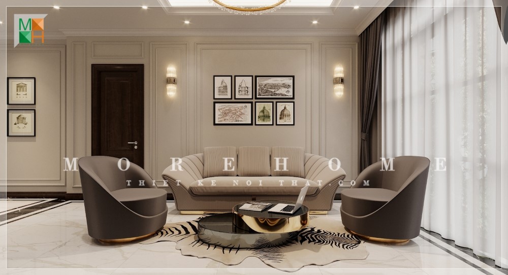 Thiết kế nhà đẹp Vạn Phúc