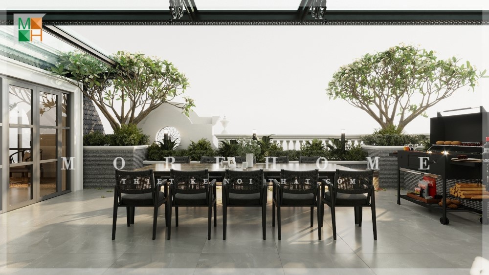 Thiết kế nhà đẹp Vạn Phúc