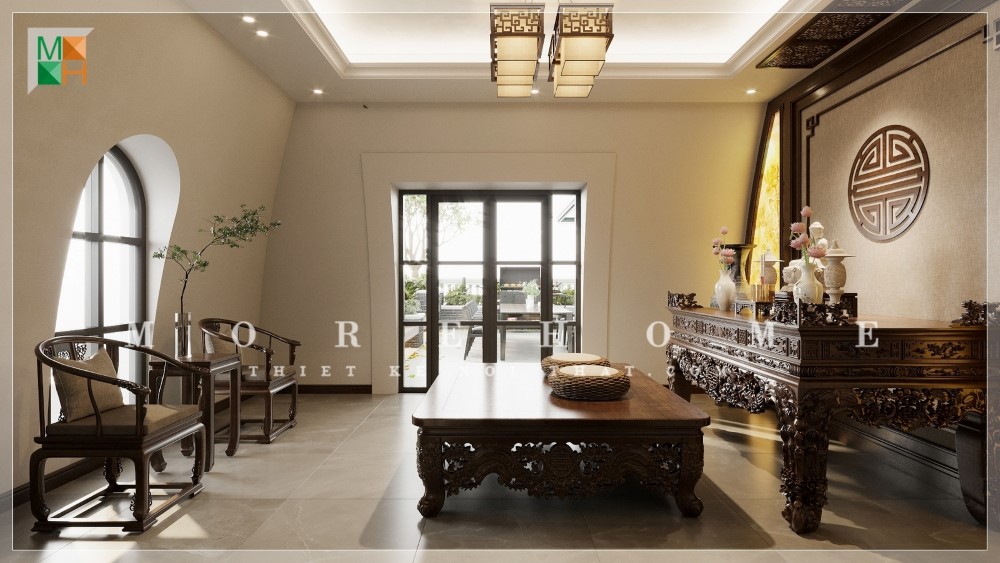 Thiết kế nhà đẹp Vạn Phúc