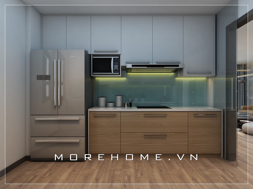 Thiết kế phòng bếp đẹp, ấn tượng được người nội trợ yêu thích