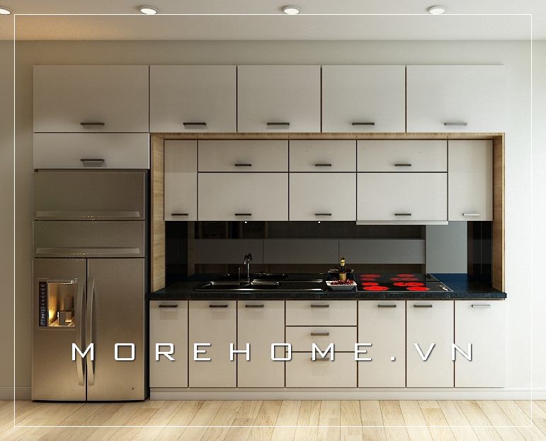 Thiết kế phòng bếp đẹp, ấn tượng được người nội trợ yêu thích