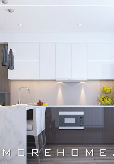 Thiết kế nội thất phòng bếp đẹp- Lựa chọn hoàn hảo cho ngôi nhà bạn