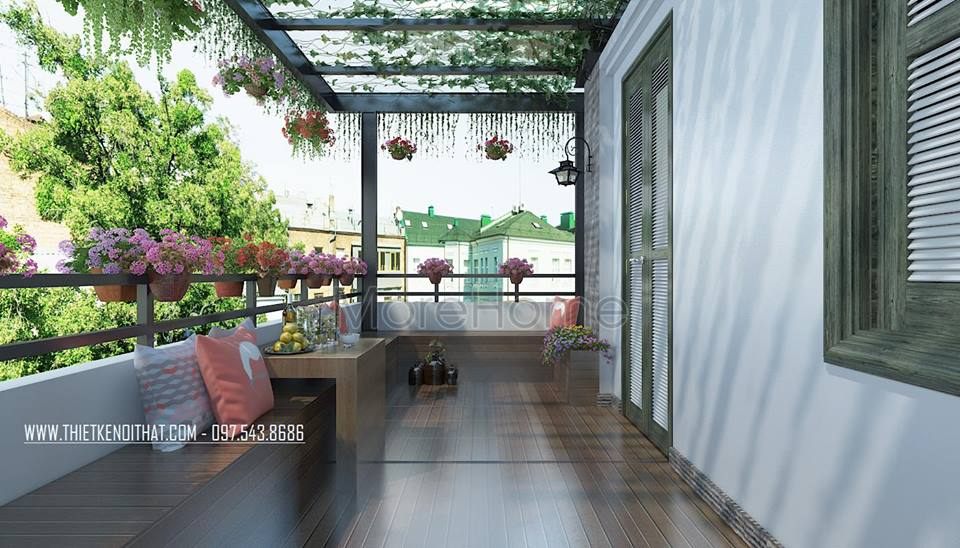 Thiết kế nội thất biệt thự tân cổ điển tại bắc ninh