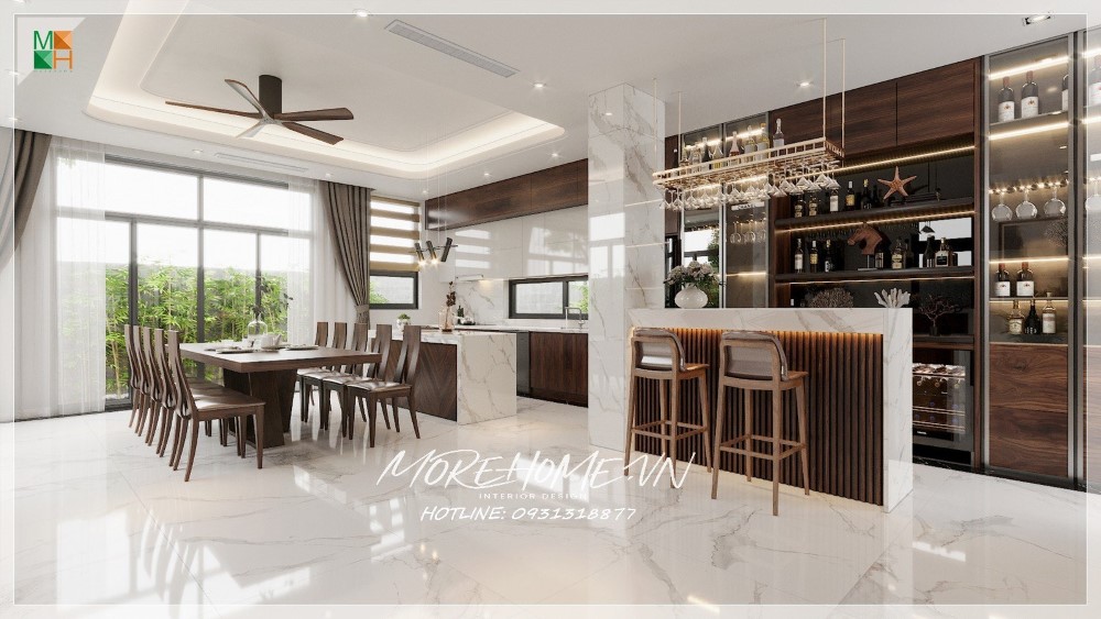 Thiết kế thi công nội thất tại Phúc Thọ