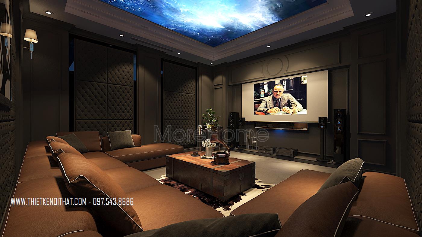 Thiết kế nội thất biệt thự Vinhomes Green Bay Mễ Trì