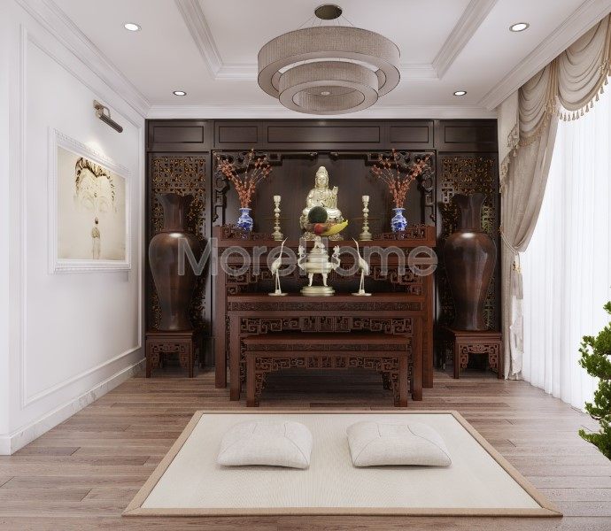 Thiết kế nội thất biệt thự Hà Đô, quận 10, TPHCM