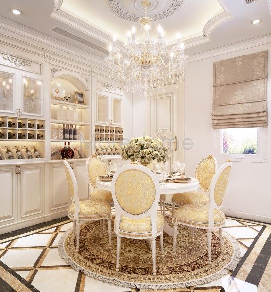 Thiết kế nội thất biệt thự Hà Đô, quận 10, TPHCM