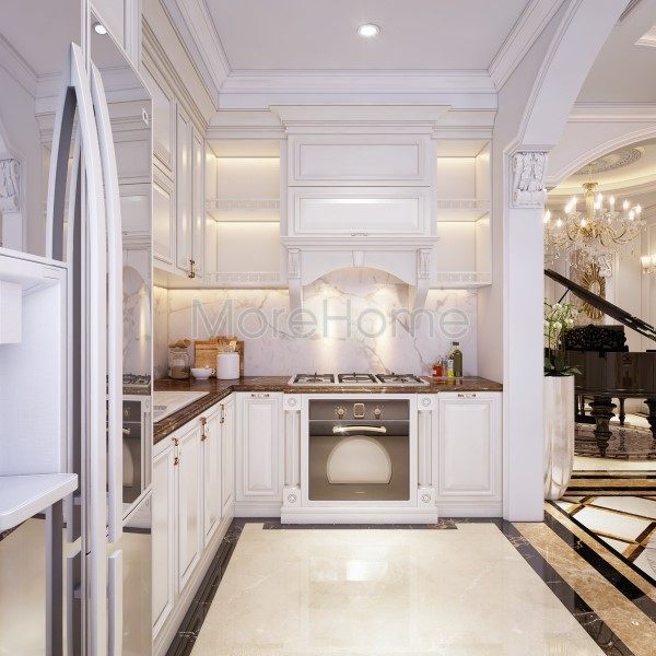 Thiết kế nội thất biệt thự Hà Đô, quận 10, TPHCM