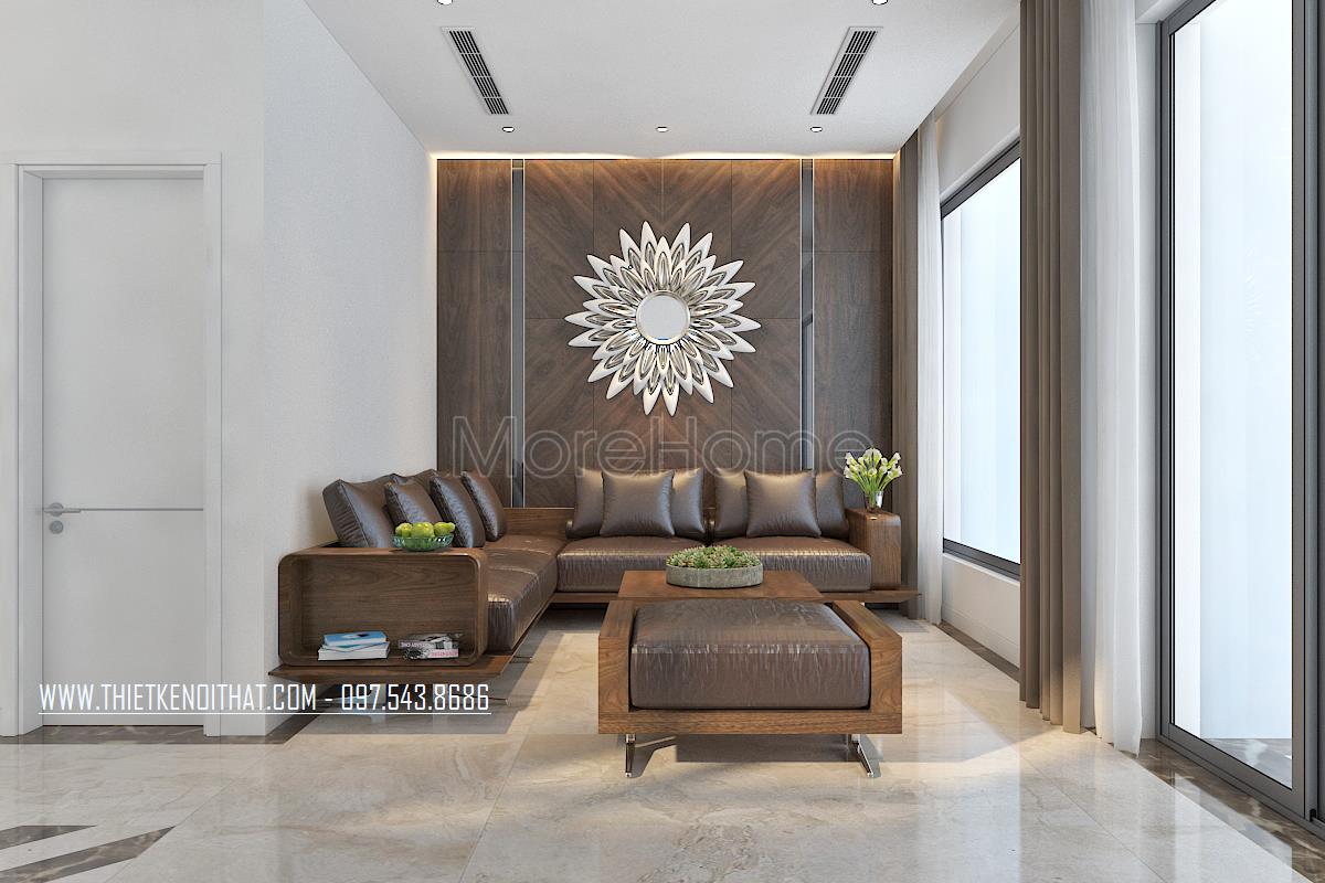 Thiết kế nội thất biệt thự Imperia Garden