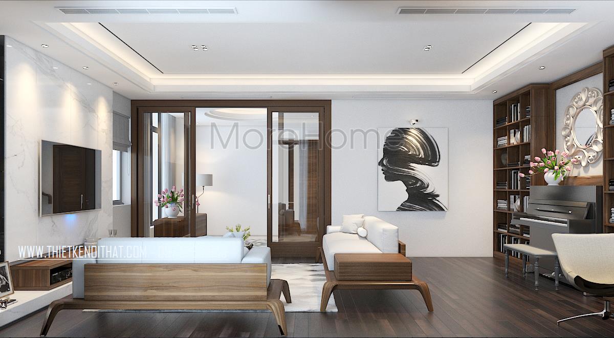 Thiết kế nội thất biệt thự Imperia Garden