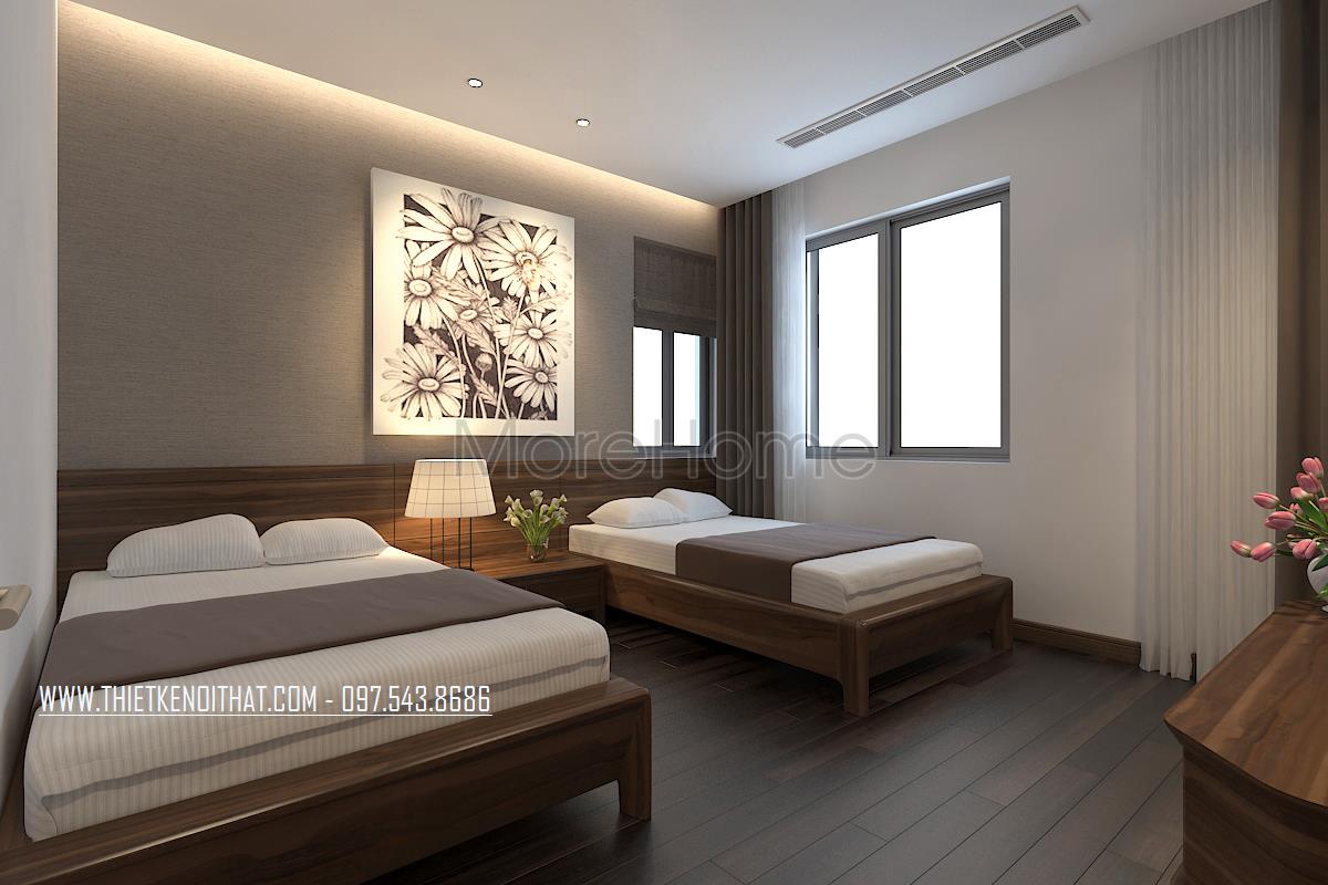 Thiết kế nội thất biệt thự Imperia Garden