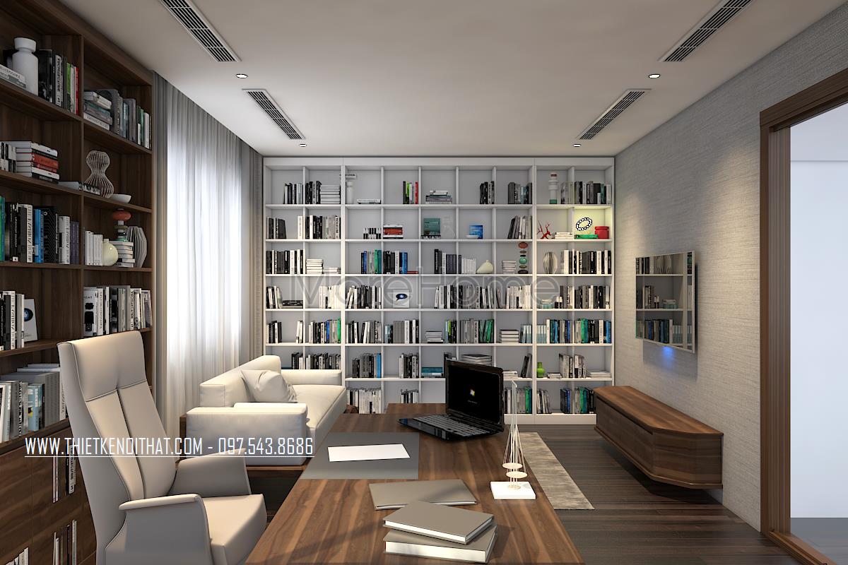 Thiết kế nội thất biệt thự Imperia Garden