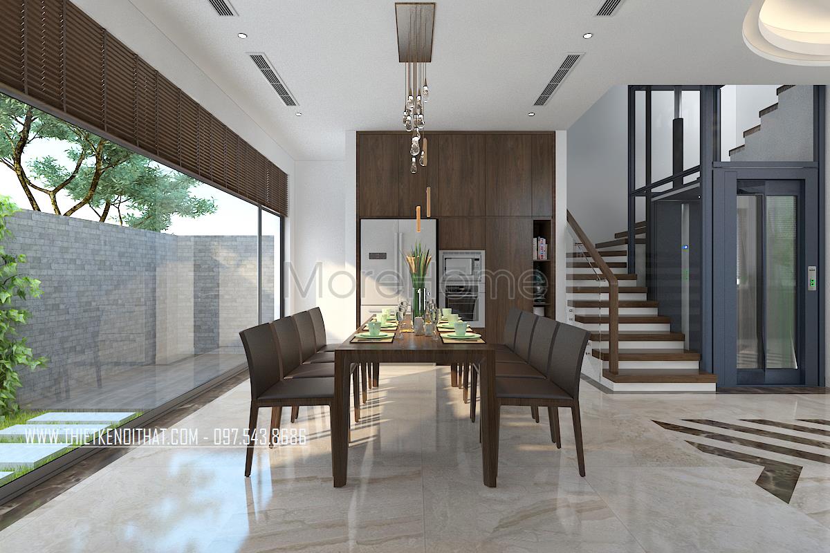 Thiết kế nội thất biệt thự Imperia Garden