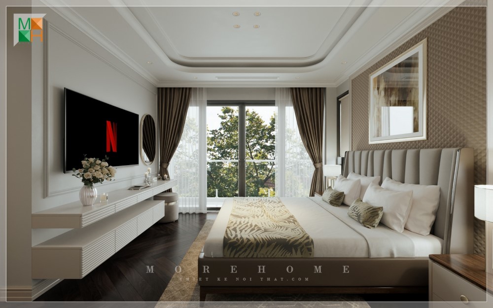 Thiết kế thi công nội thất tại Ứng Hòa