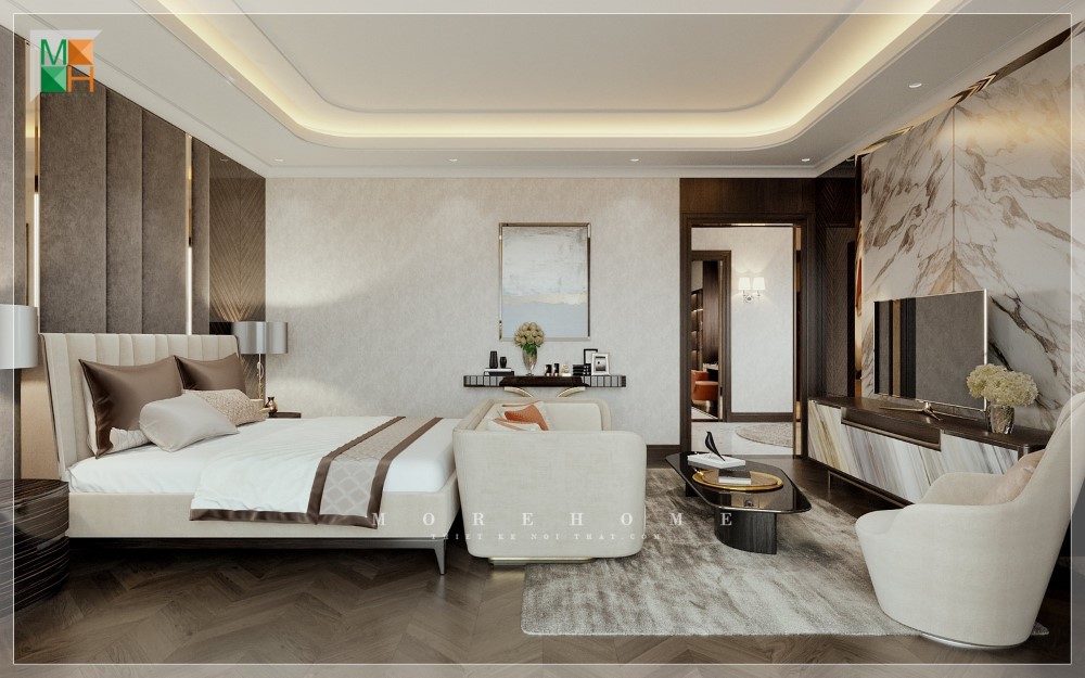 Thiết kế thi công nội thất tại Phúc Thọ