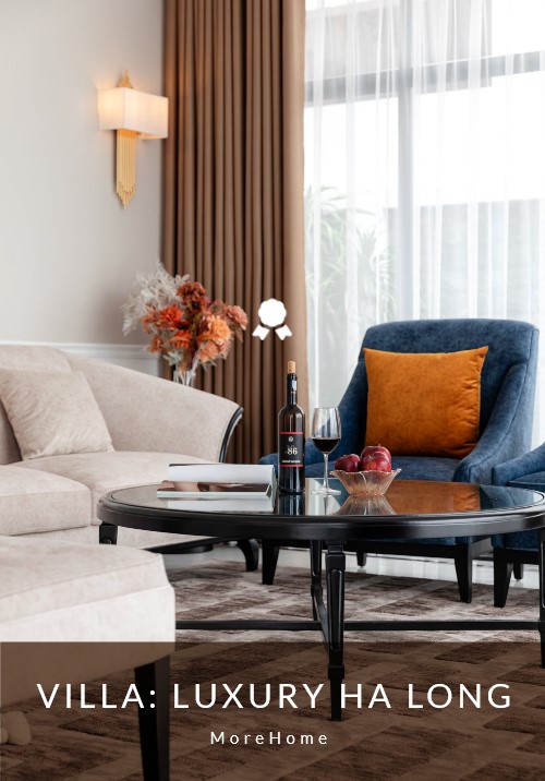  Cảm giác bình yên trong thiết kế nội thất biệt thự tân cổ điển tại Villa FLC Luxury Resort Hạ Long