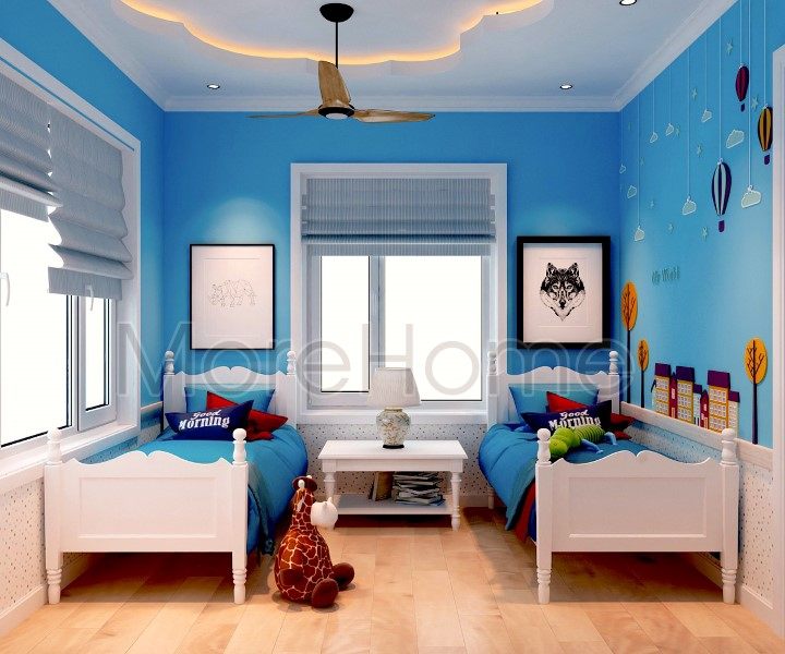 Thiết kế nội thất biệt thự Nhà Bè